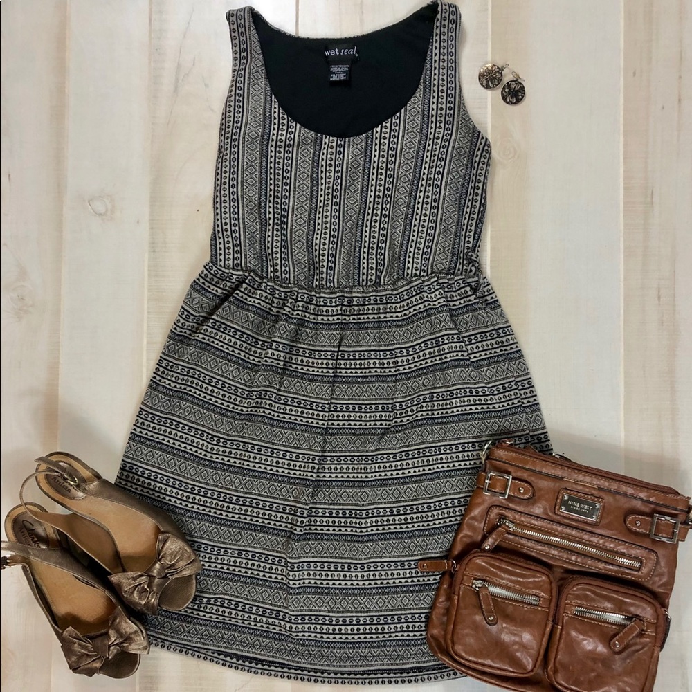 Wet Seal Pattern Dress